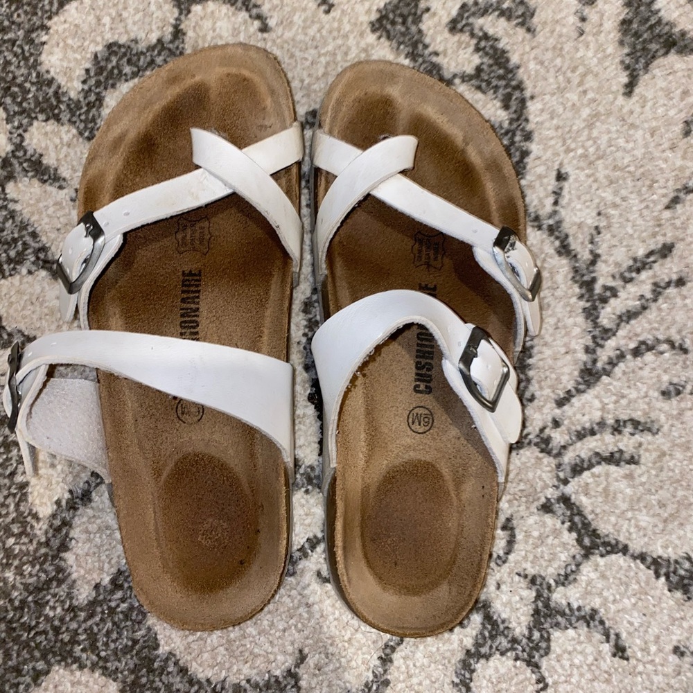 Cushionaire Birkenstock look a likes